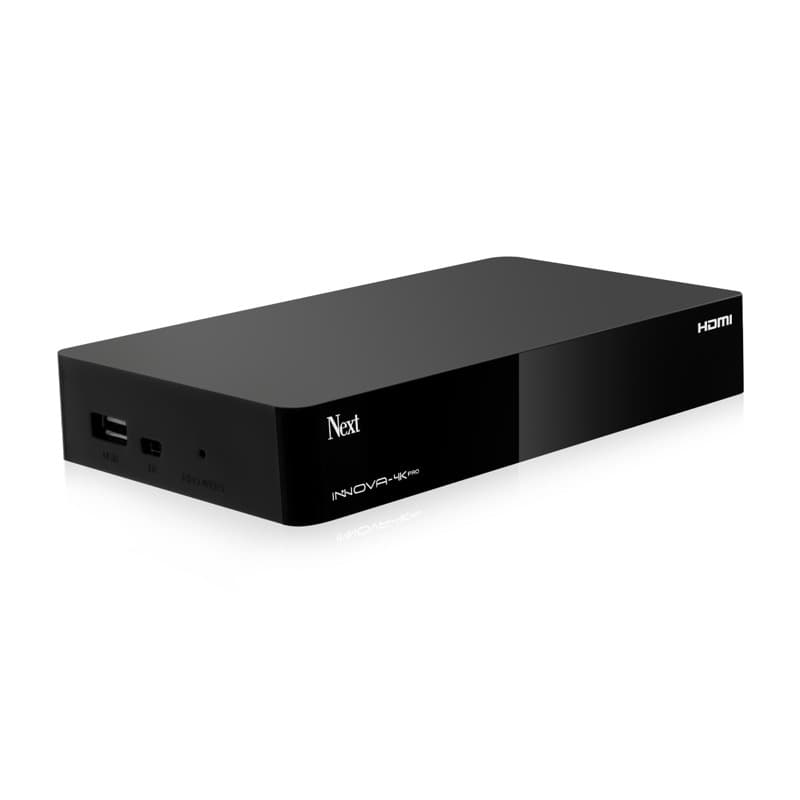 Next Innova 4K PRO hybrid uydu alıcısı